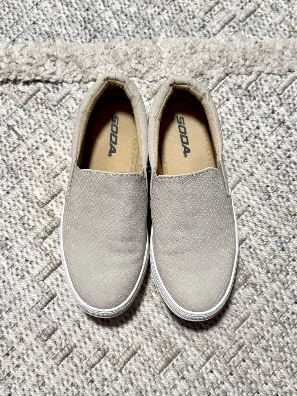 Soda Hike Slip-On Fashion Sneakers